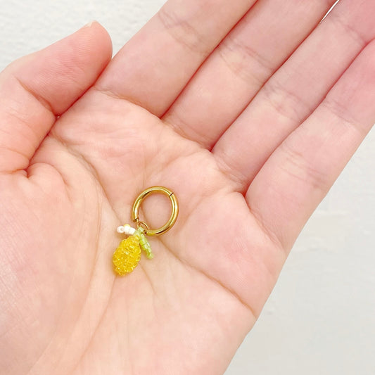 Hiiri: Tiny Fruit & Veggie Earrings