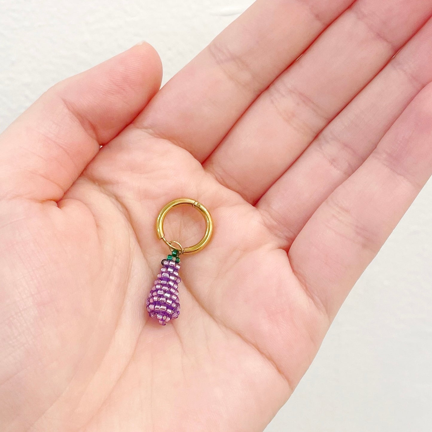 Hiiri: Tiny Fruit & Veggie Earrings