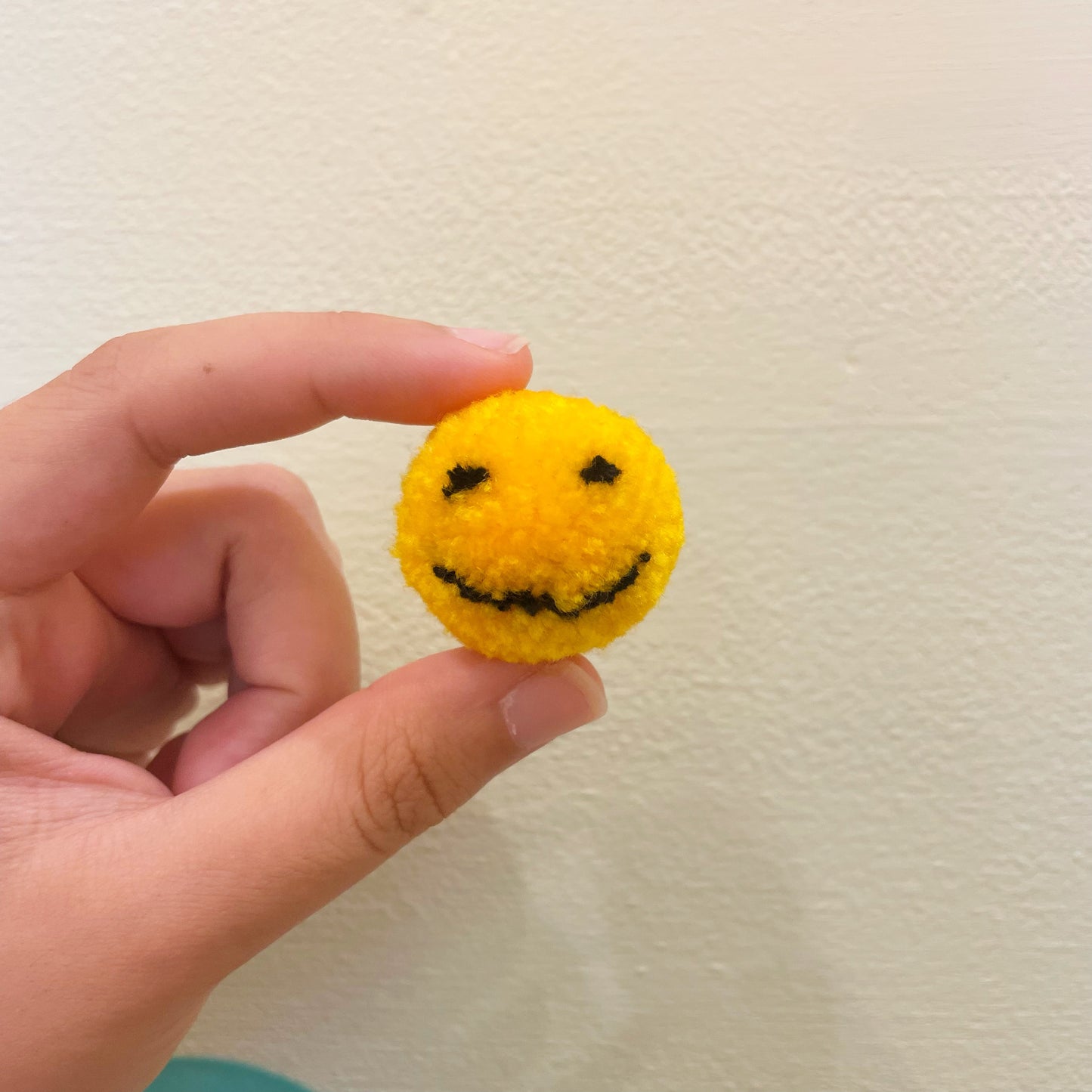 Karyn Lao: Pompom Pins