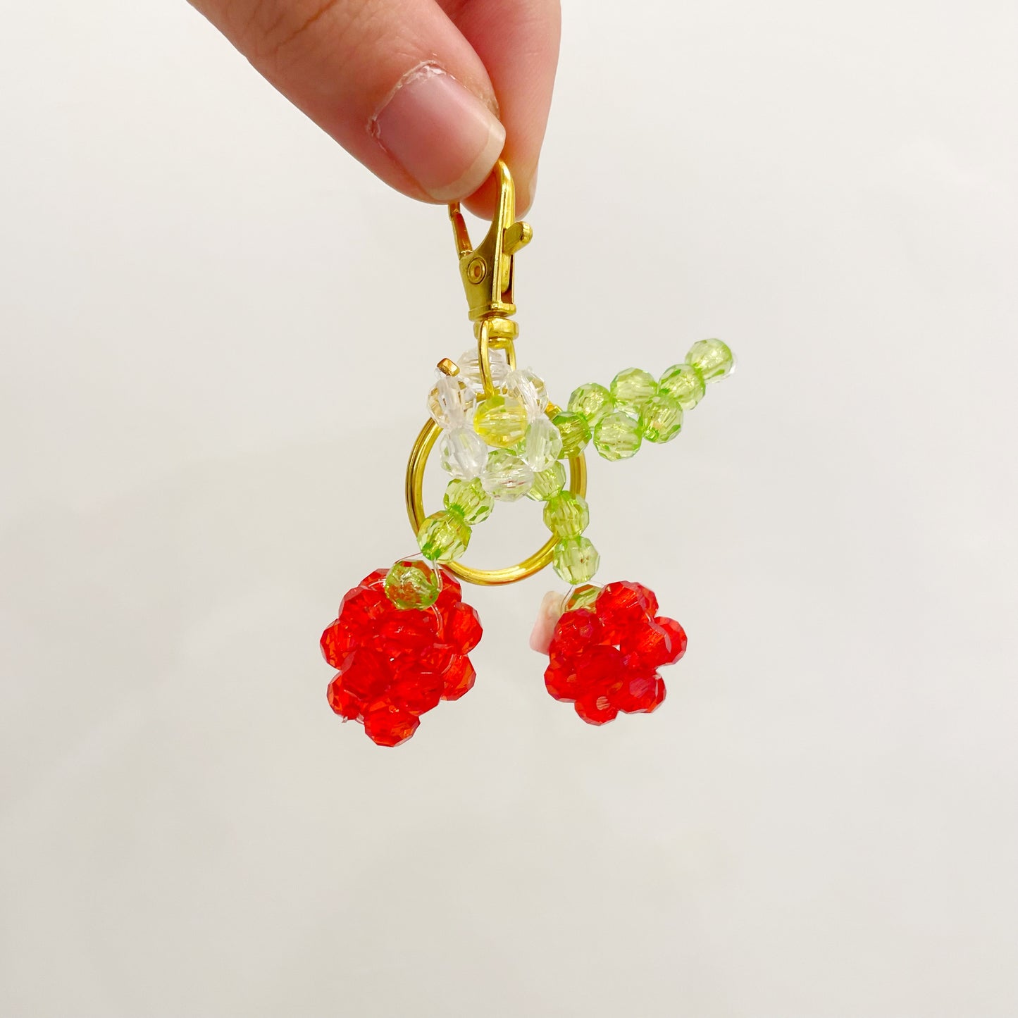 Hiiri: Tiny Fruit & Veggie Keychains