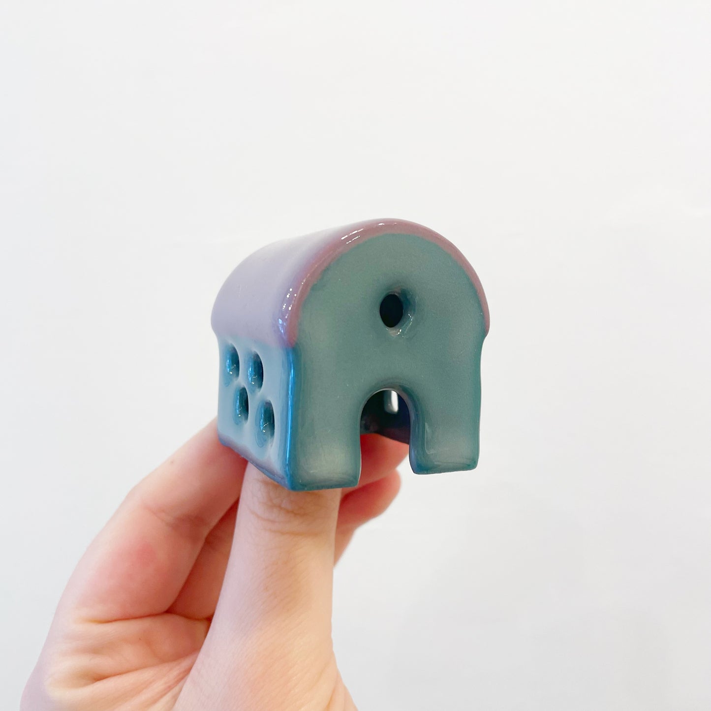 Pink Hill: Mini Ceramic Houses (PH)