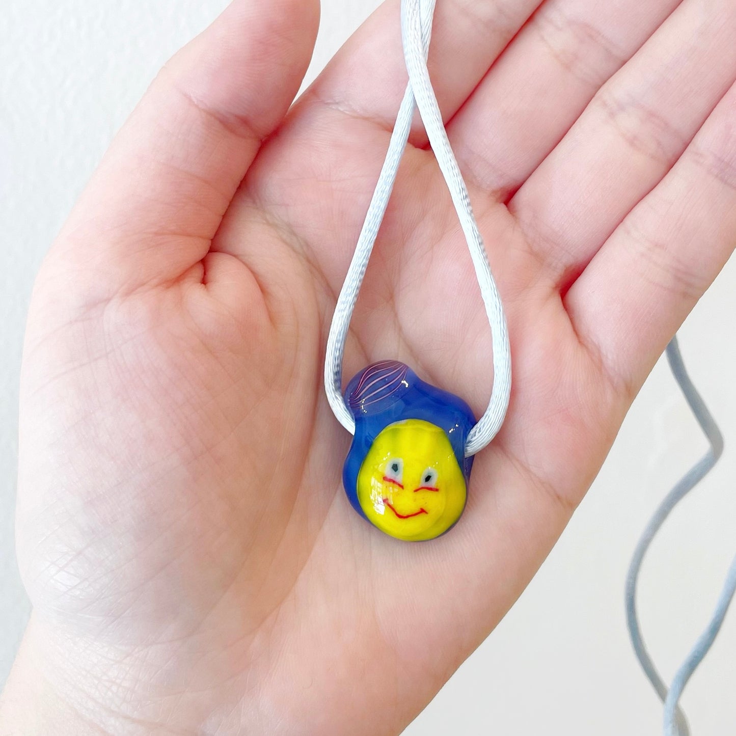 Lawn Bowls: Glass Charm Necklaces (assorted)