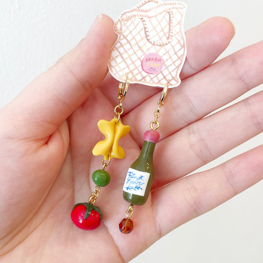Warm Clay Co: Charm Earrings