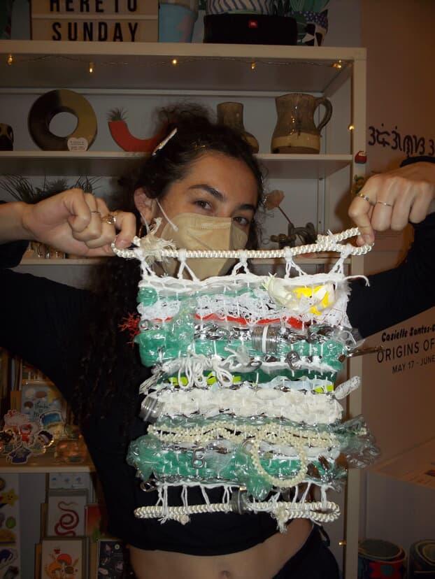 Tiny Recycled Tapestry Workshop (OCT 15)