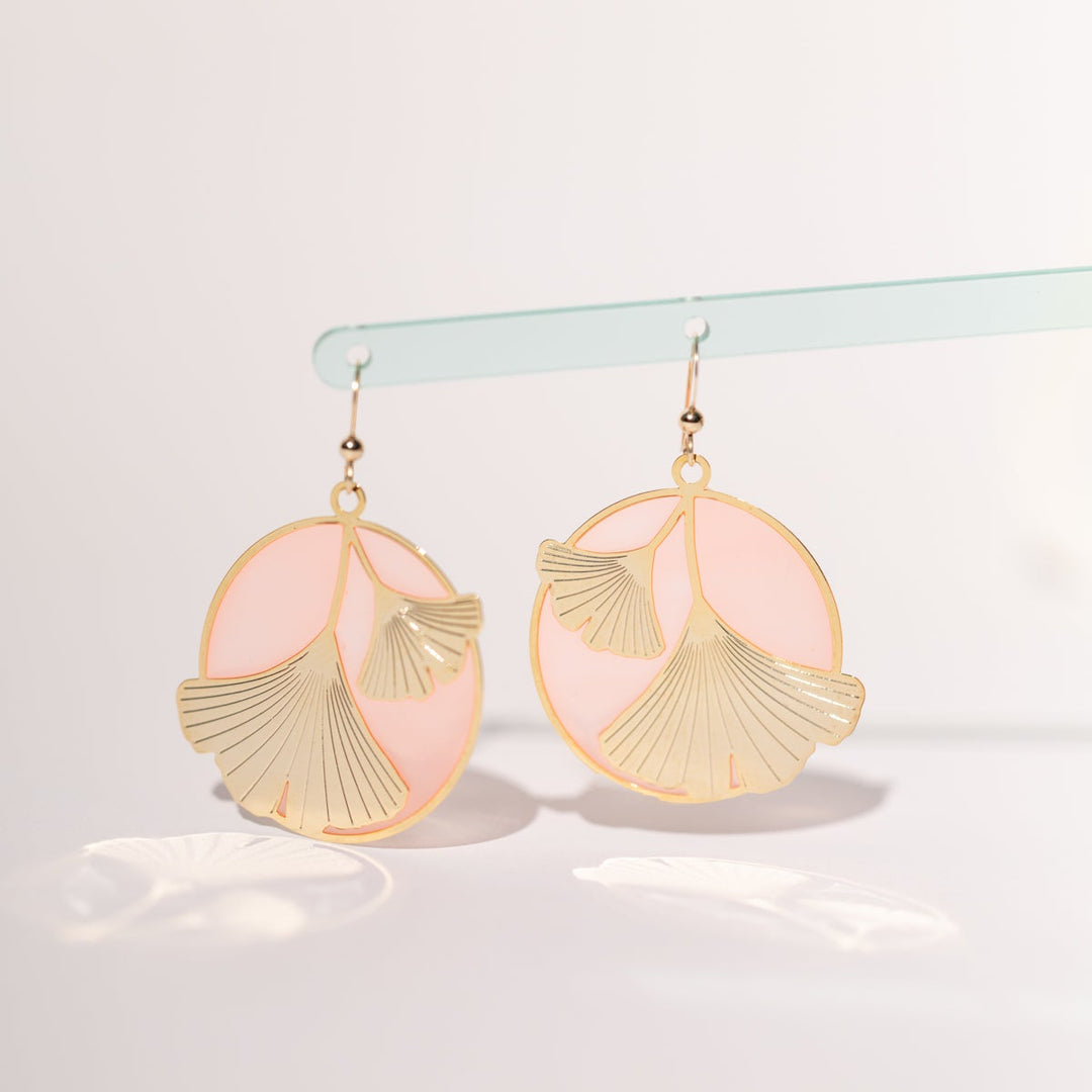 Tiny Deer Studio: Stained Glass Earrings
