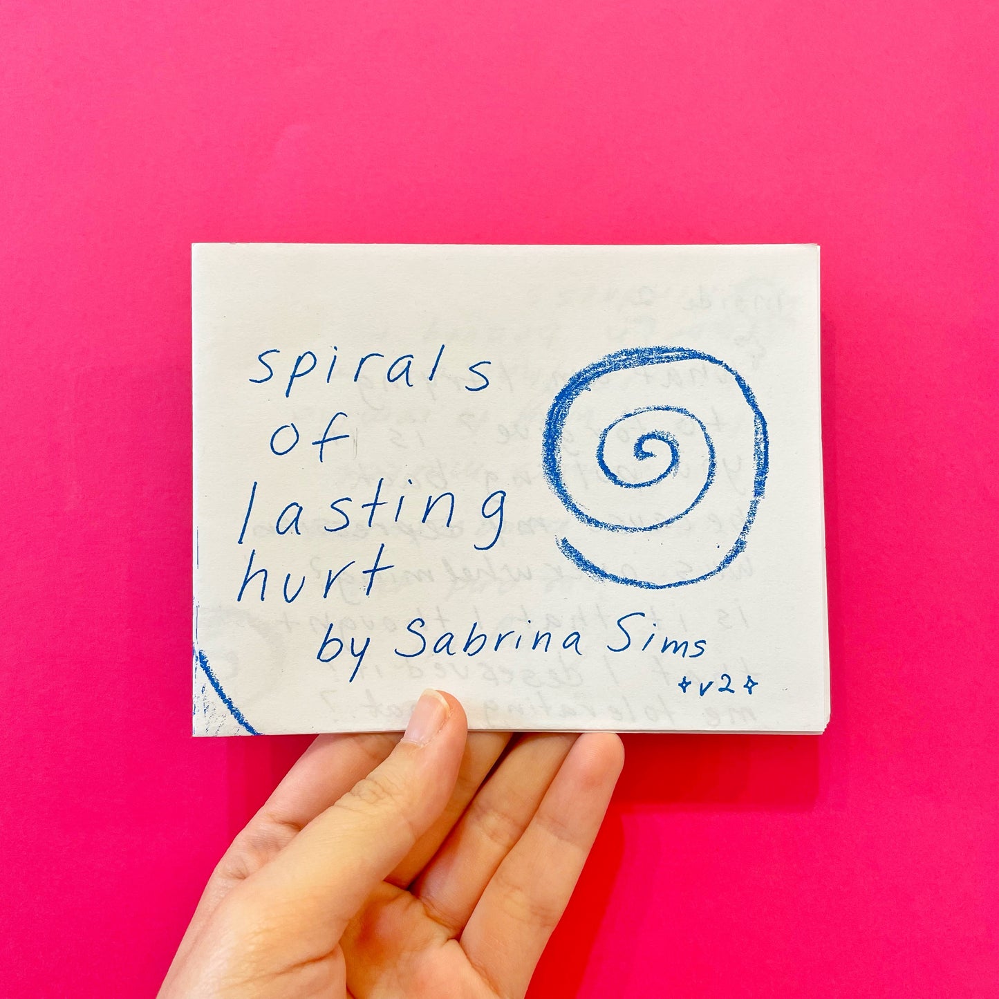 Sabrina Sims: Zines