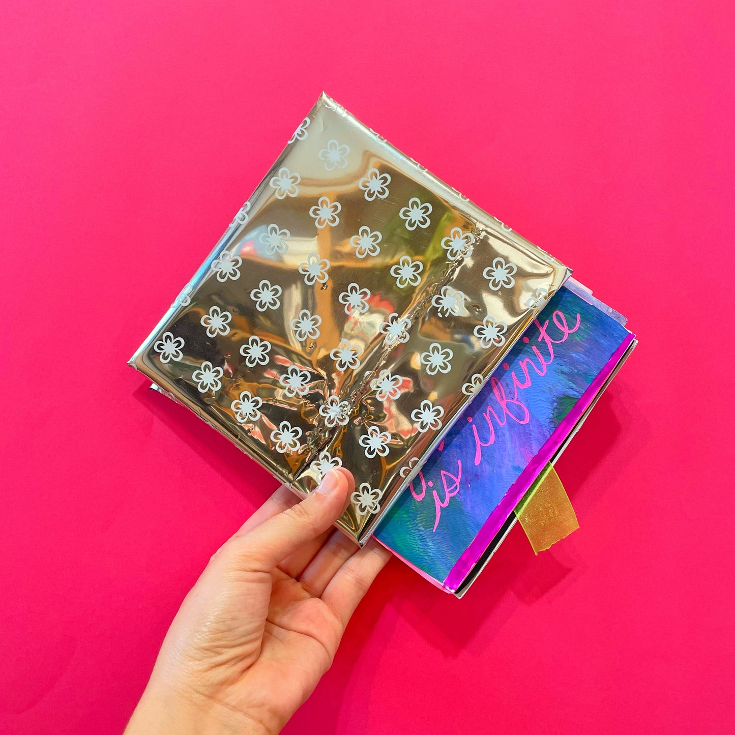 Sabrina Sims: cosmic infinity zine (NFS)