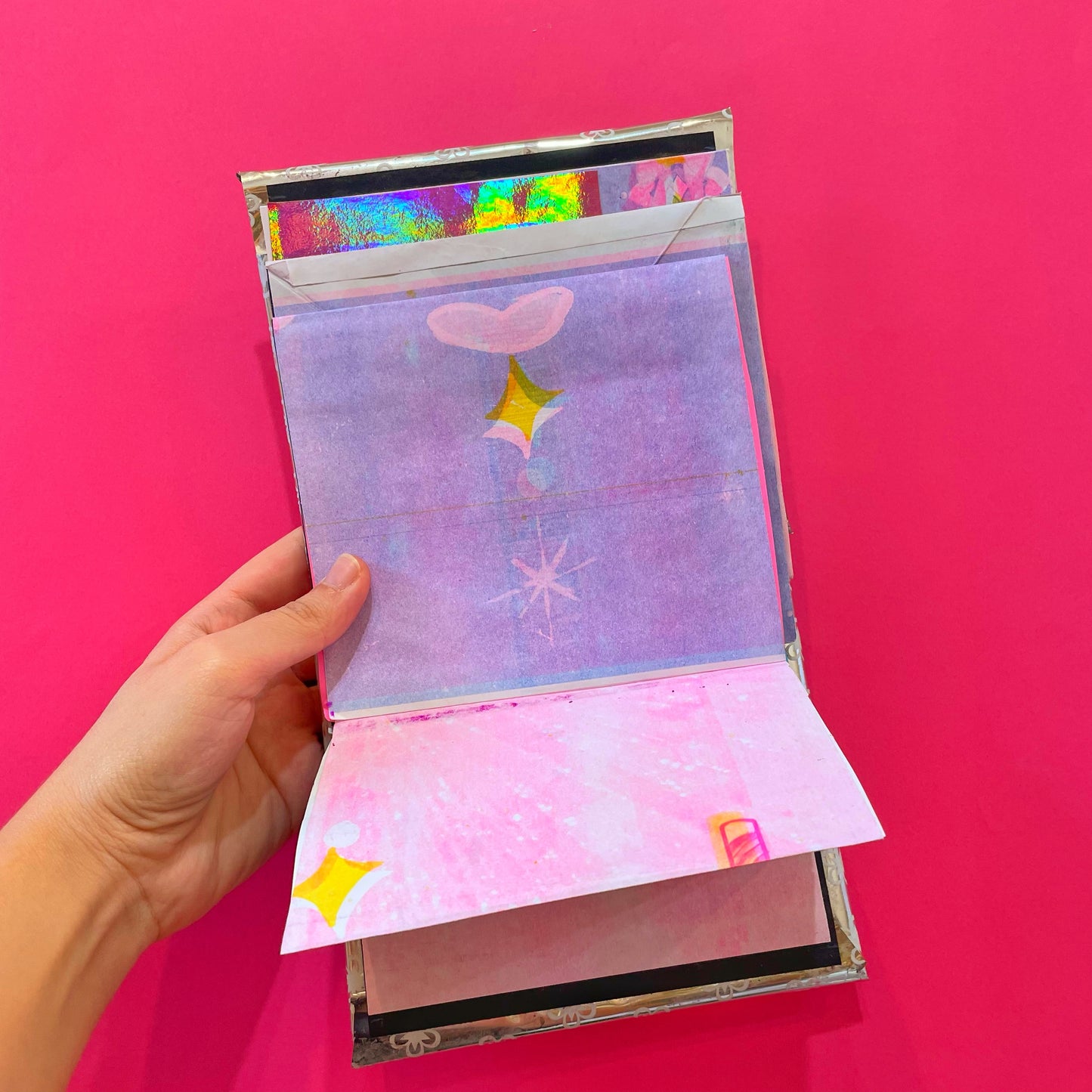 Sabrina Sims: cosmic infinity zine (NFS)