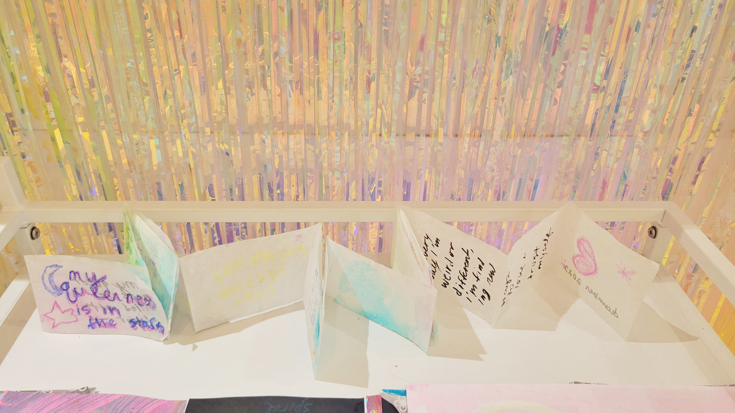 Sabrina Sims: my queerness is in the stars zine (NFS)