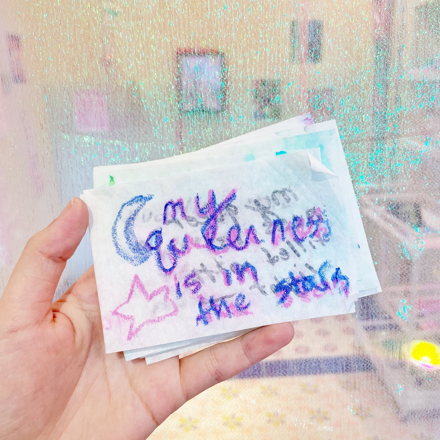 Sabrina Sims: my queerness is in the stars zine (NFS)
