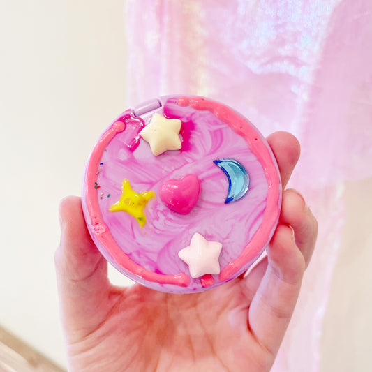 Sabrina Sims: Make-Up Compact Sculptures