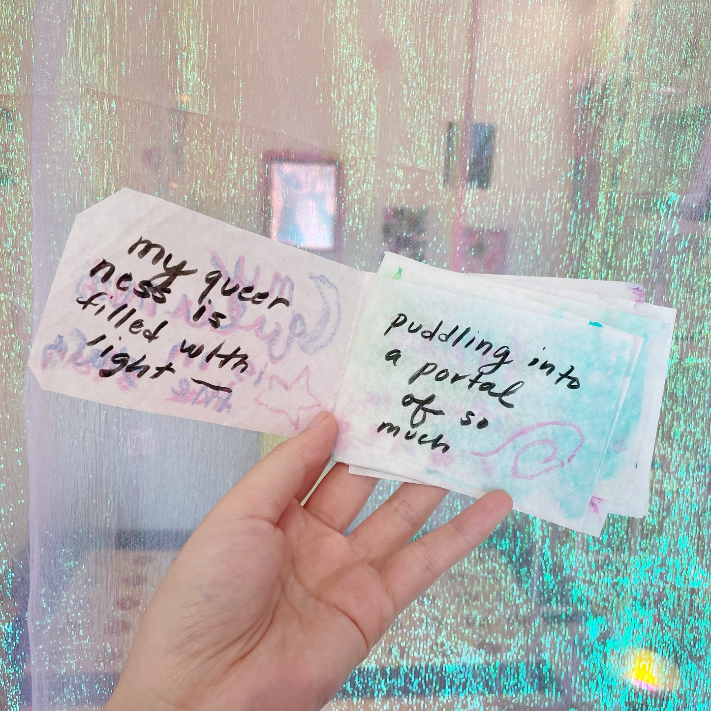 Sabrina Sims: my queerness is in the stars zine (NFS)