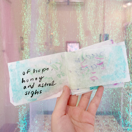 Sabrina Sims: my queerness is in the stars zine (NFS)