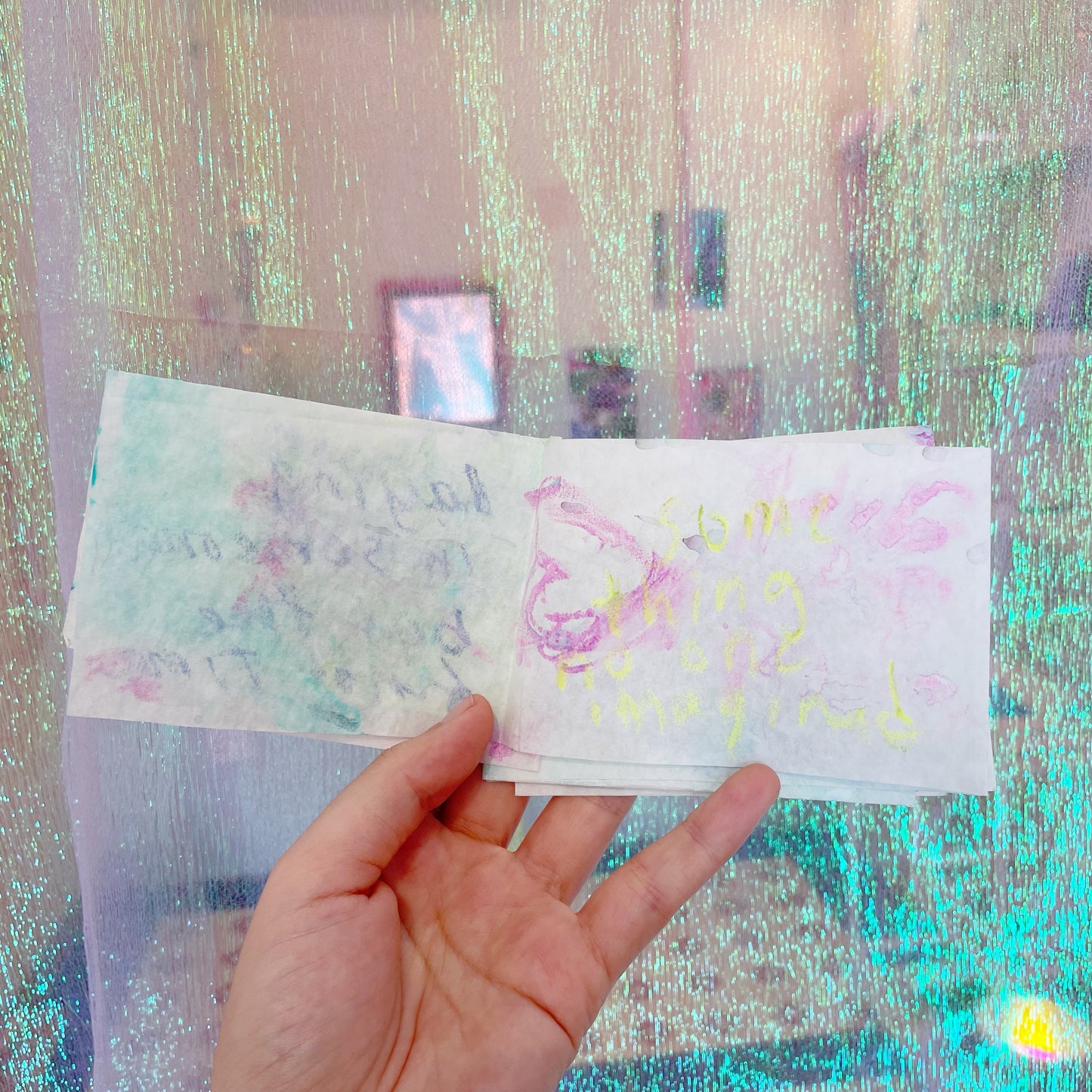 Sabrina Sims: my queerness is in the stars zine (NFS)