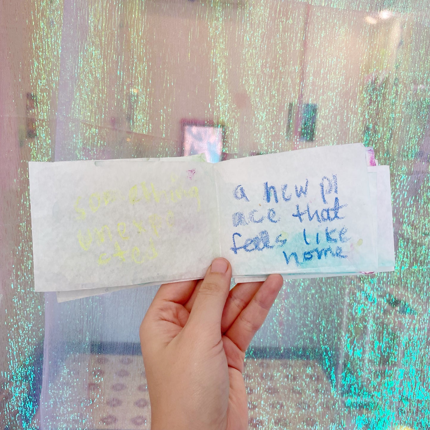 Sabrina Sims: my queerness is in the stars zine (NFS)