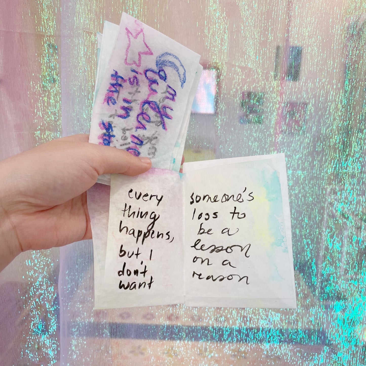 Sabrina Sims: my queerness is in the stars zine (NFS)