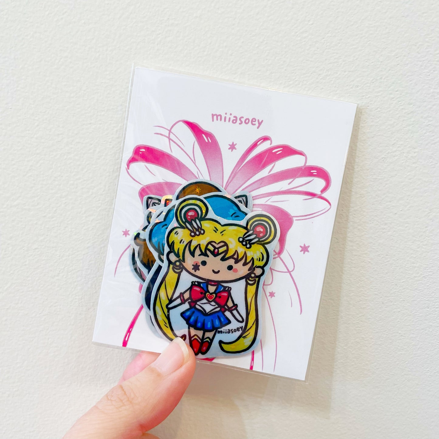 miiasoey: Sticker Packs