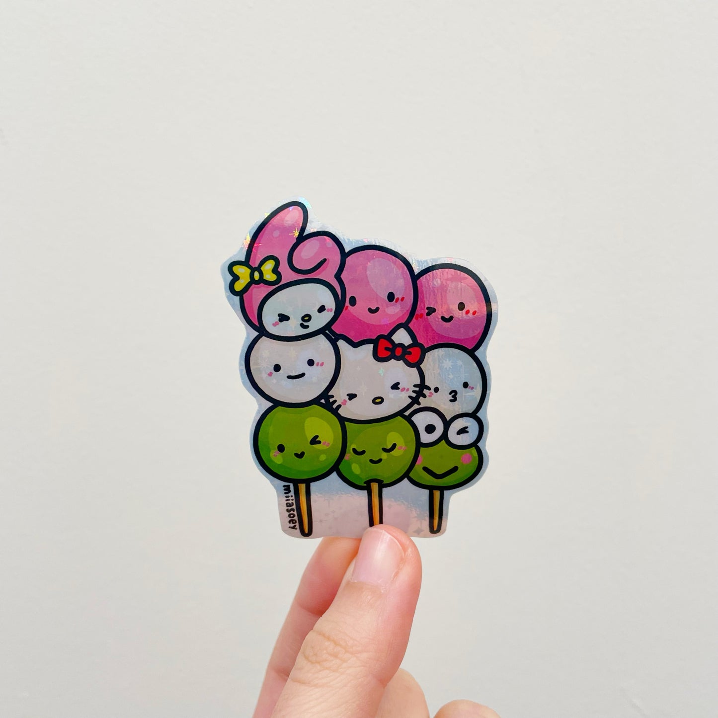 miiasoey: Yummy Food Stickers