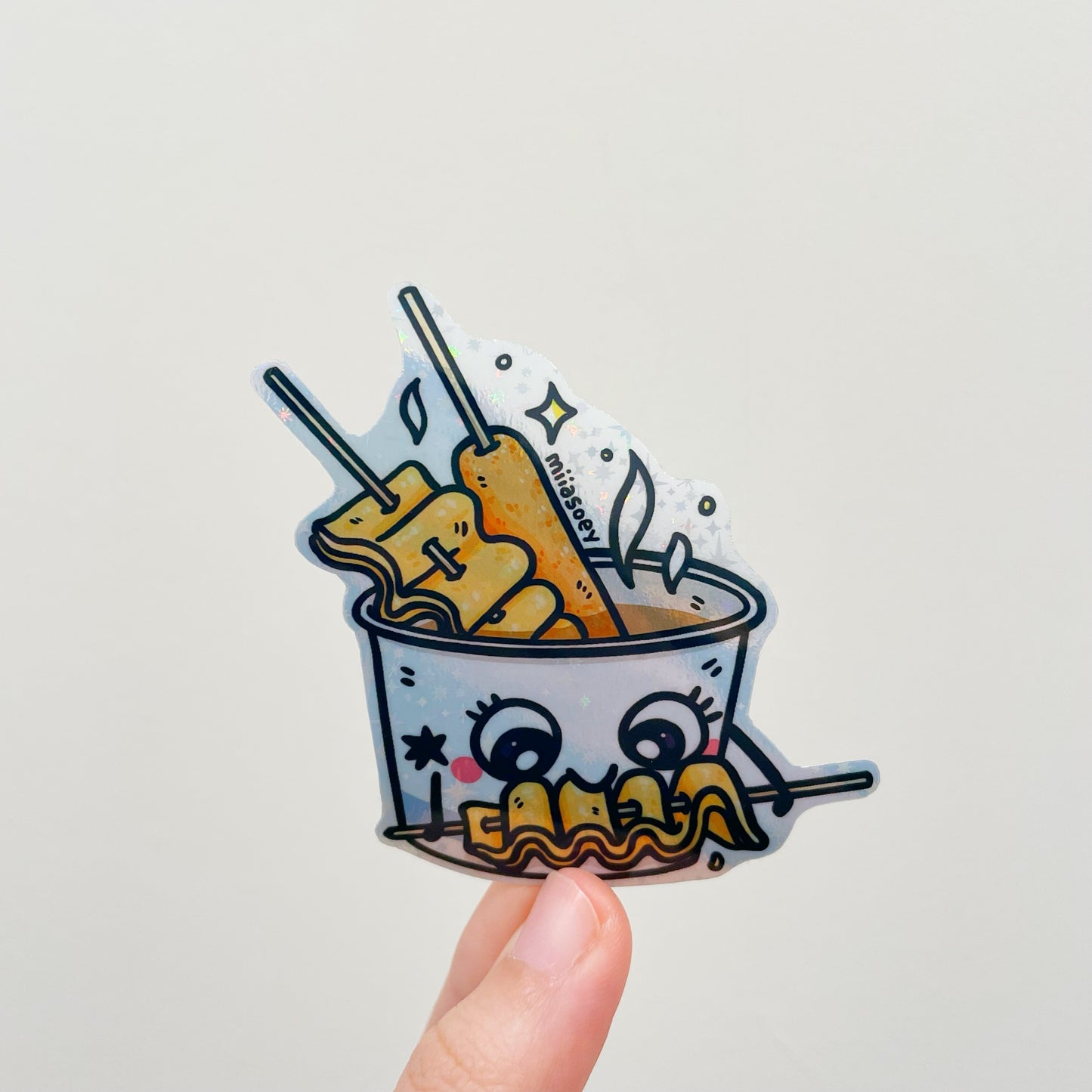 miiasoey: Yummy Food Stickers