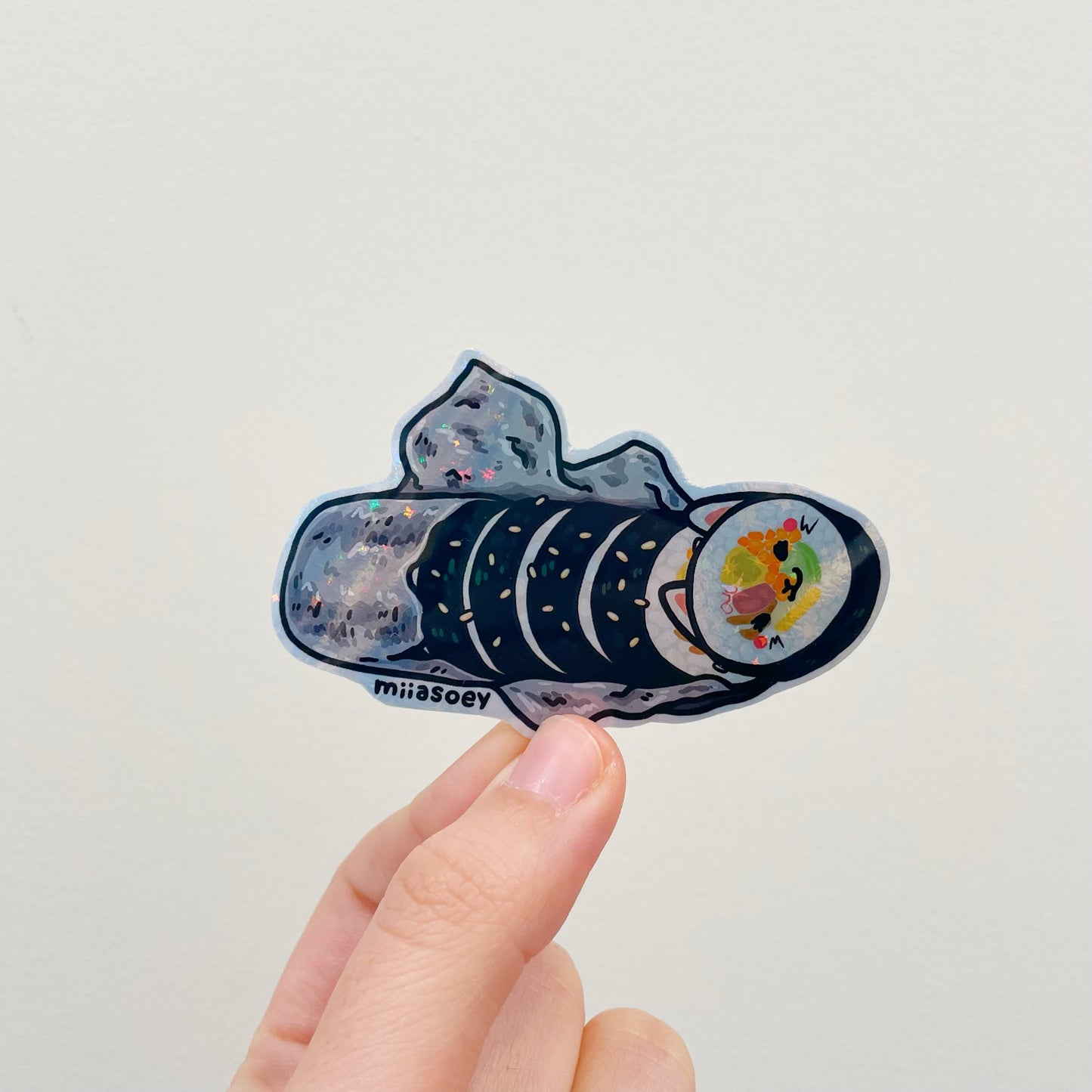 miiasoey: Yummy Food Stickers