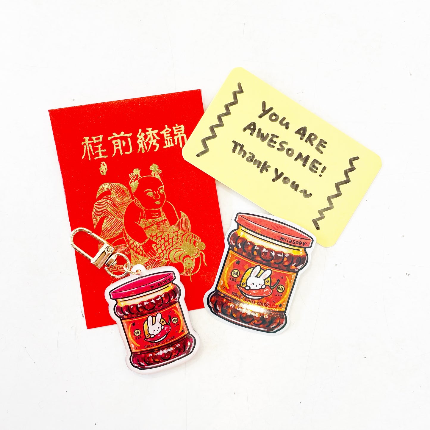 miiasoey: Keychain Packs