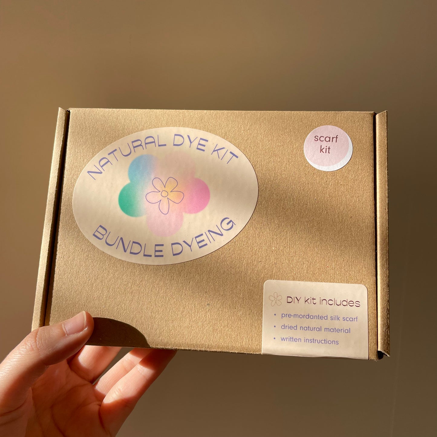 Laila Textiles: Natural Dye Kits