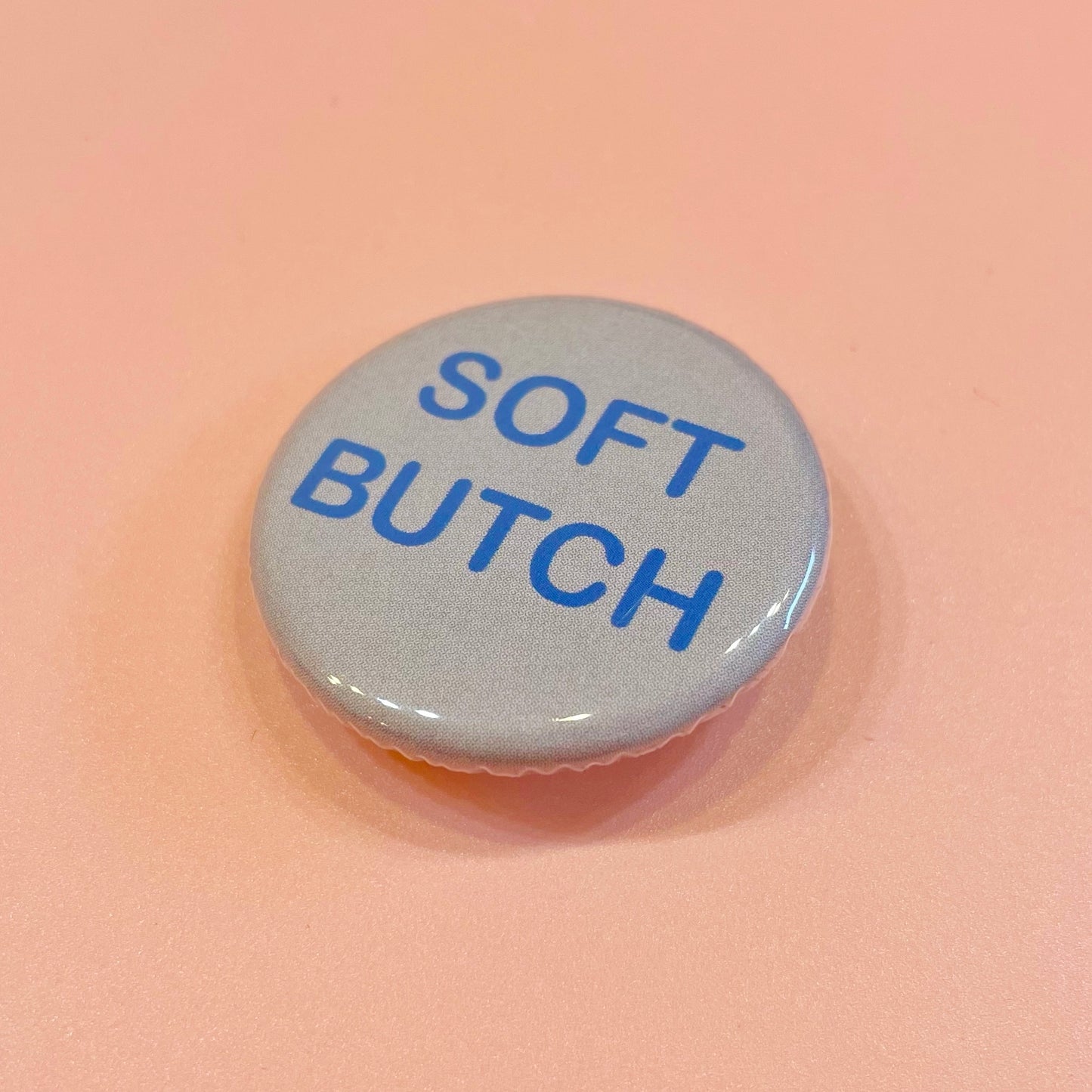 Double Denim Dude: Assorted Buttons