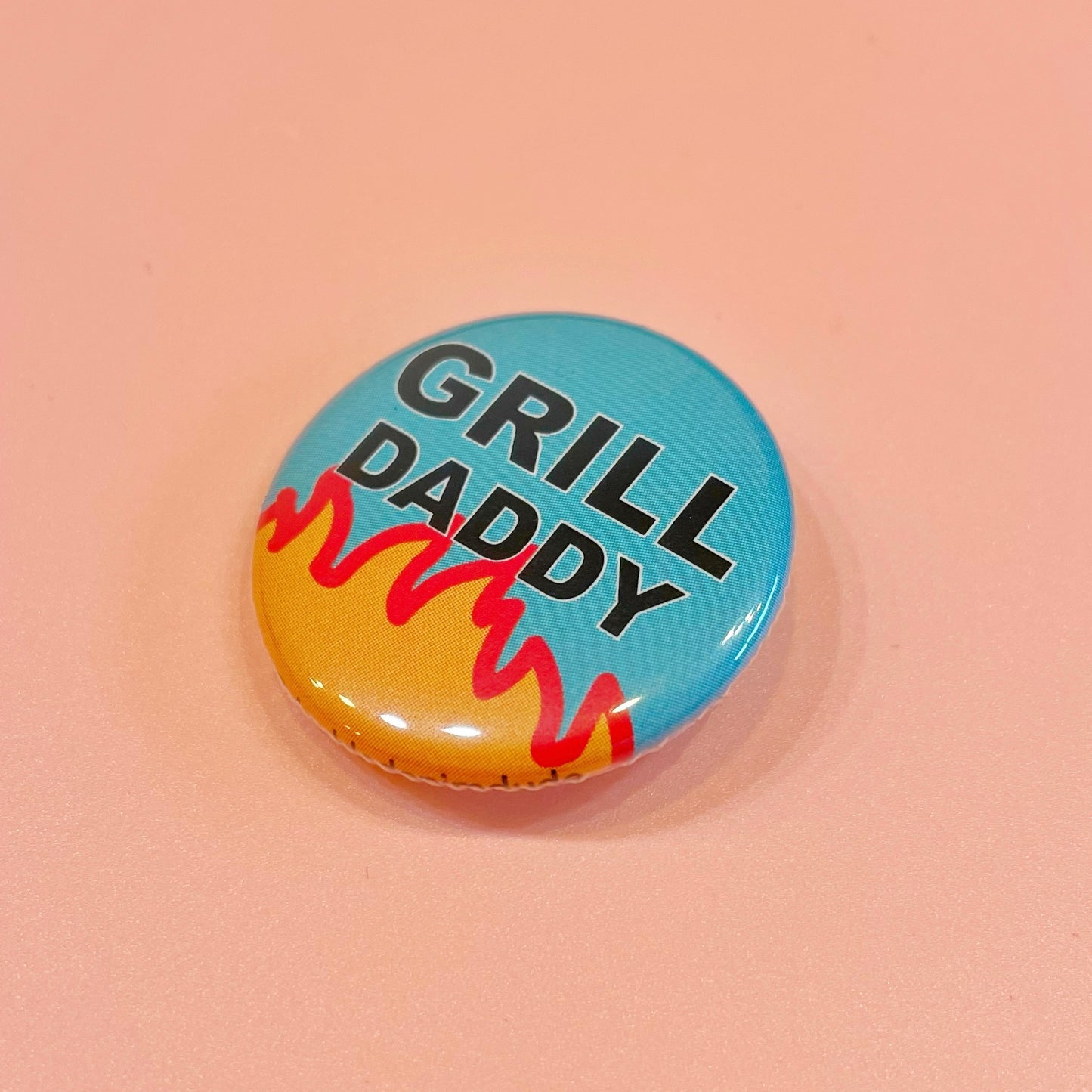 Double Denim Dude: Assorted Buttons