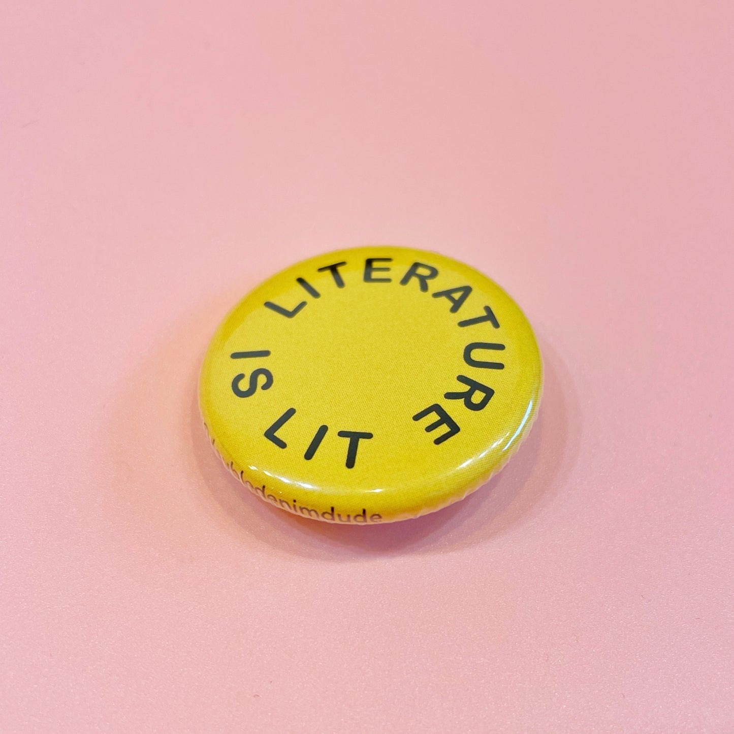 Double Denim Dude: Assorted Buttons