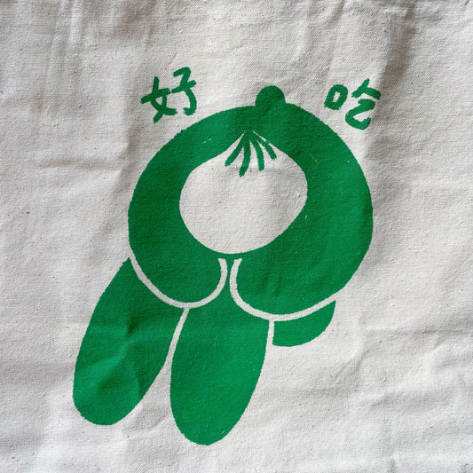 Jocelyn Tsaih: 'Yummy' Dumpling Tote