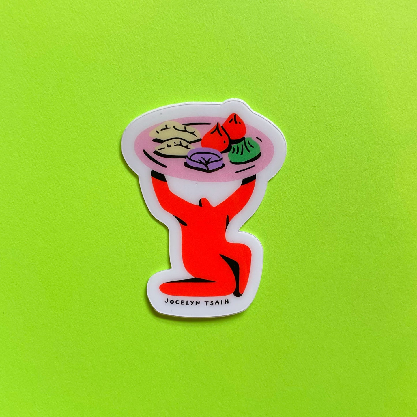 Jocelyn Tsaih: Stickers