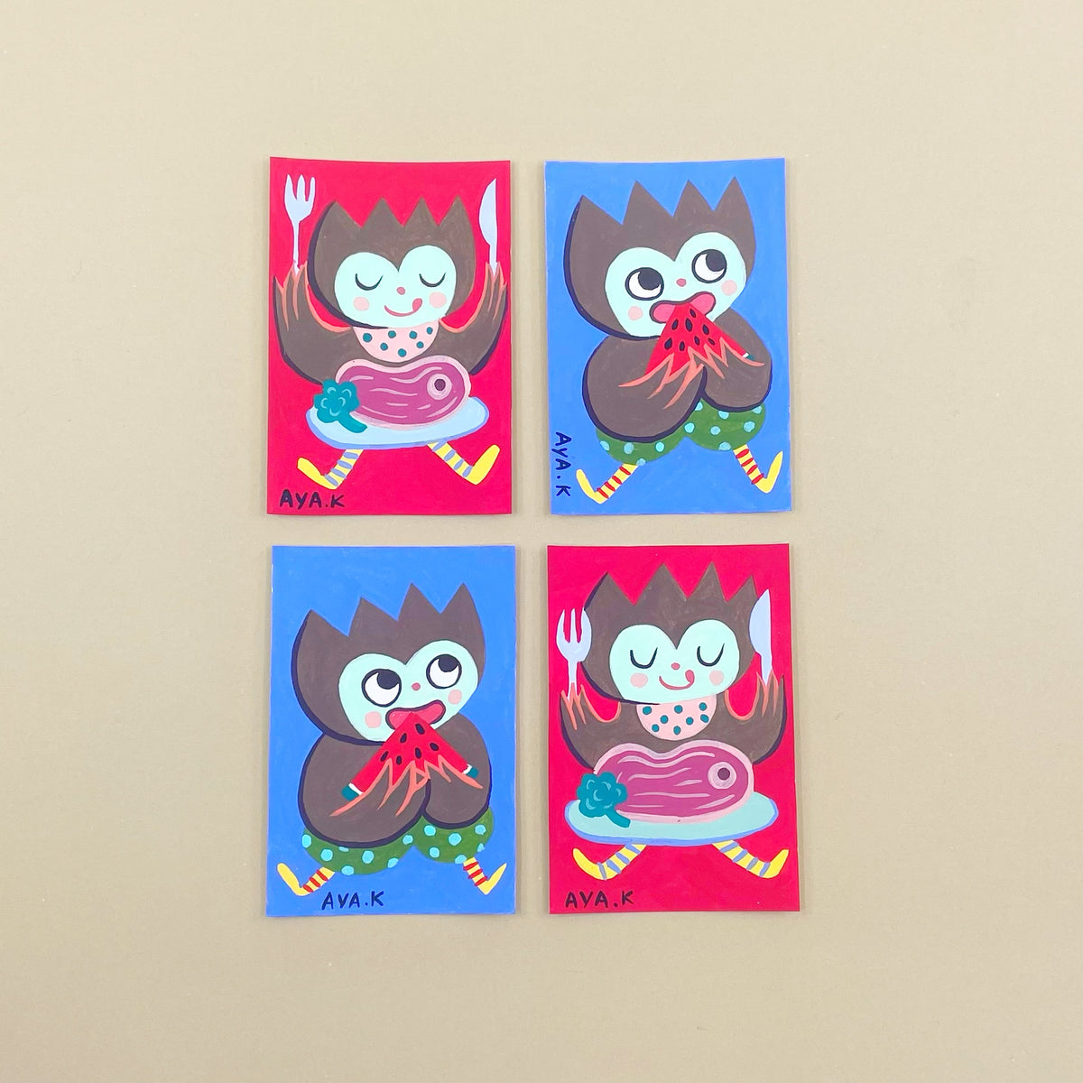 Aya Kakeda: Blind Boxes