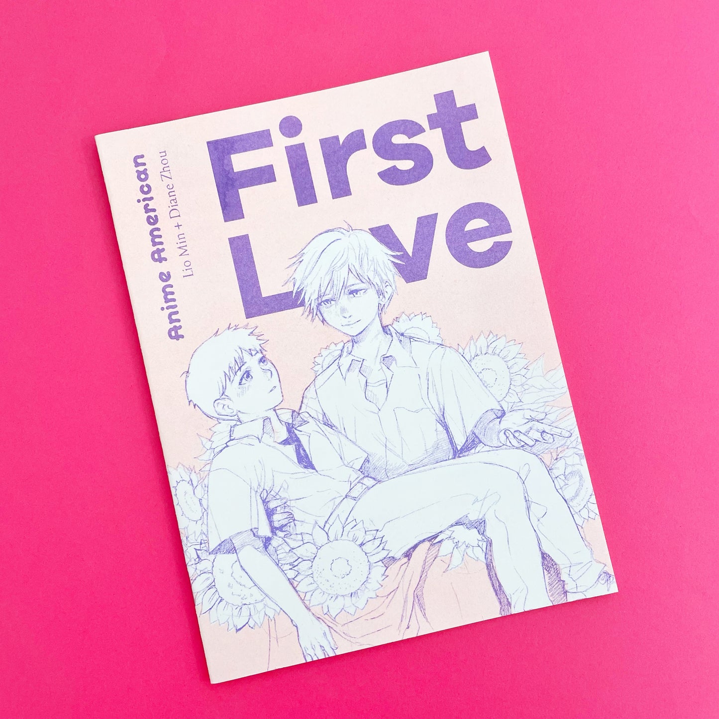 Diane Zhou: First Love Zine