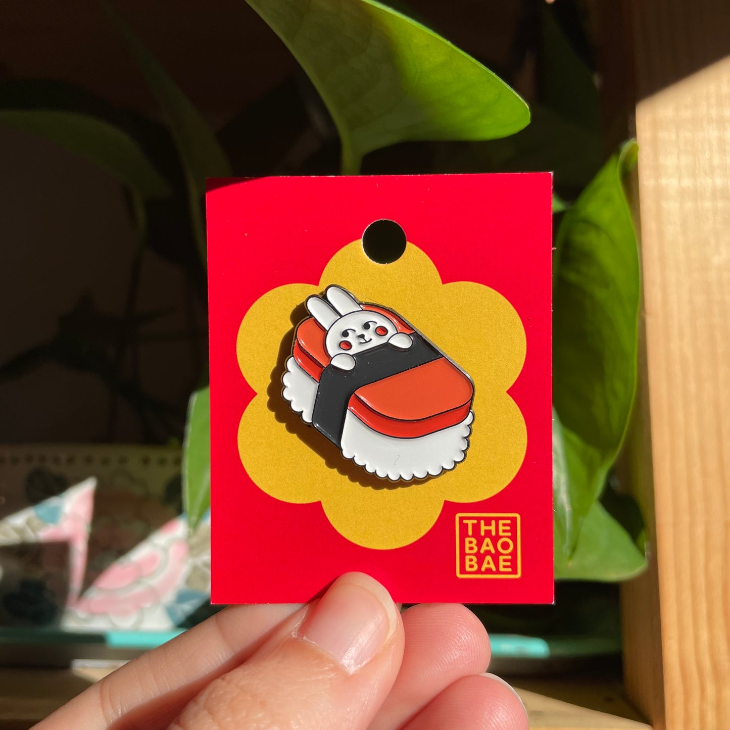 The Bao Bae: Enamel Pins