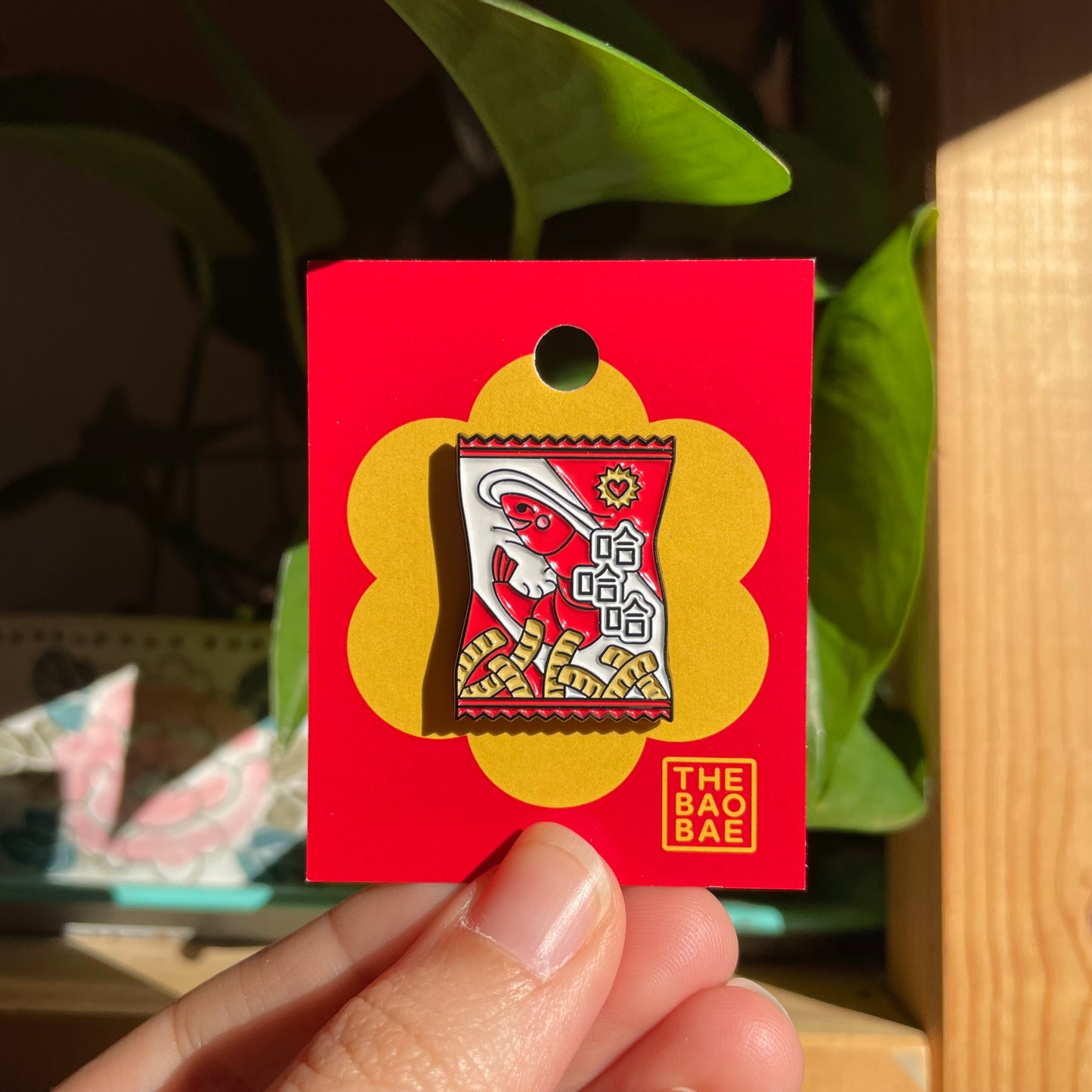 The Bao Bae: Enamel Pins