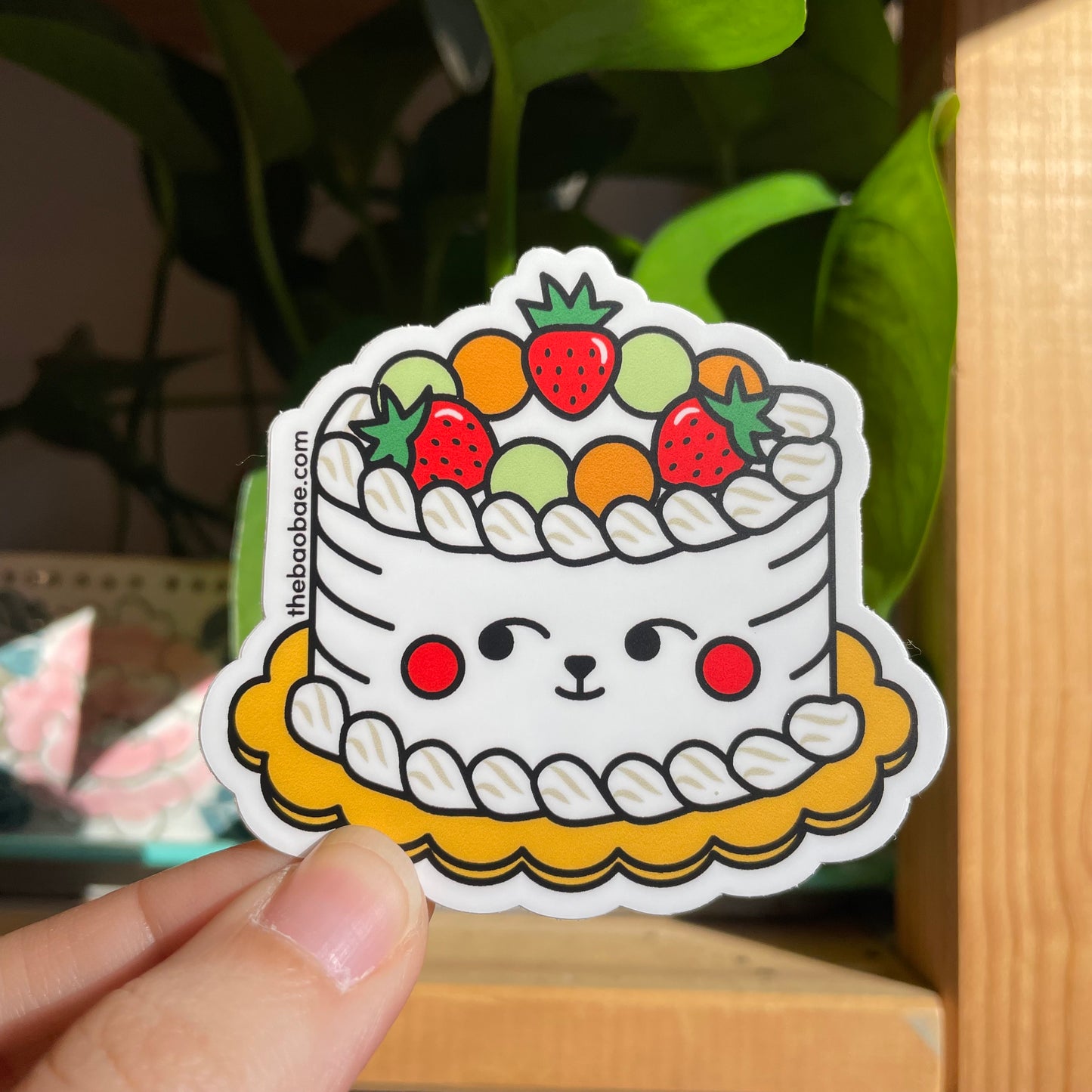 The Bao Bae: Stickers