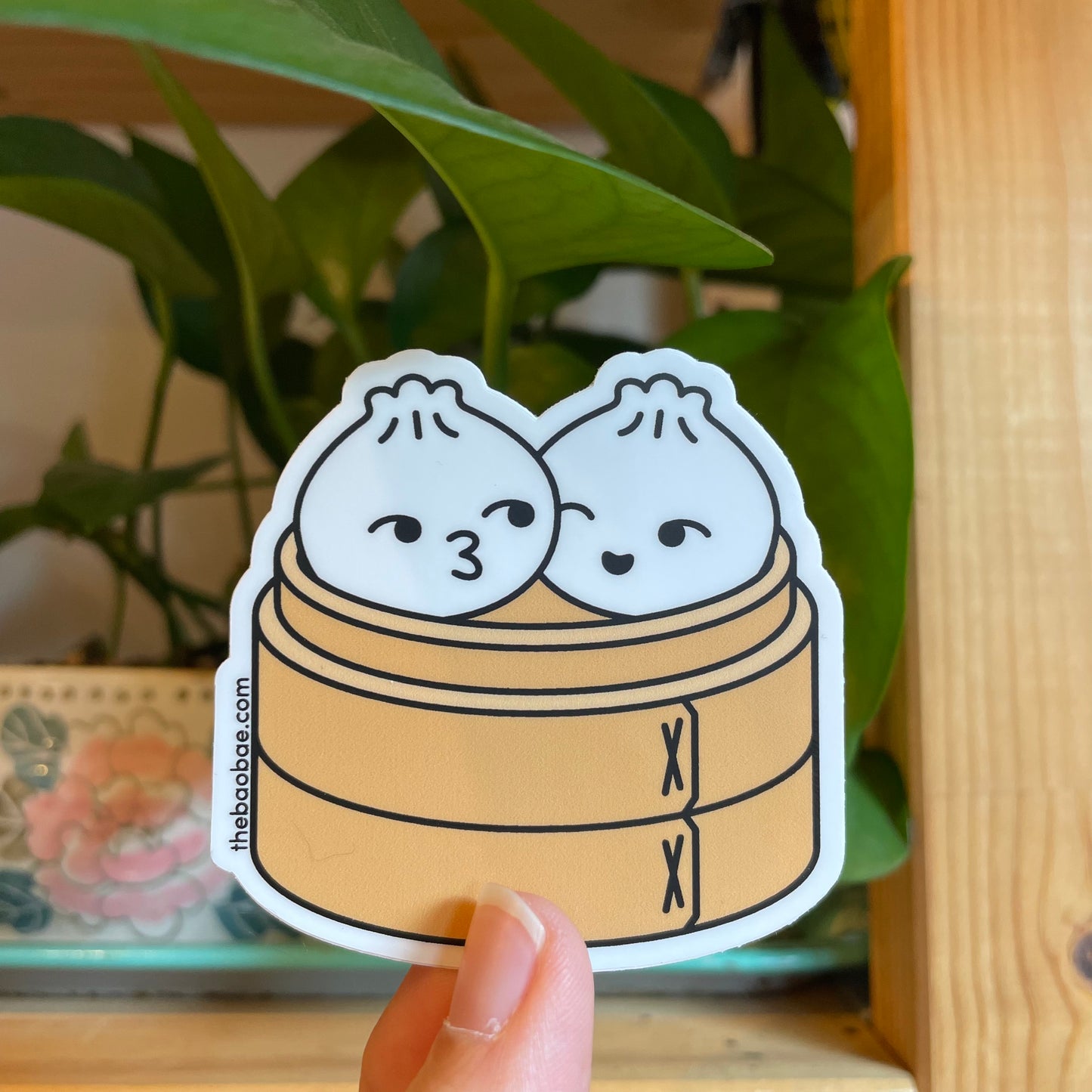 The Bao Bae: Stickers