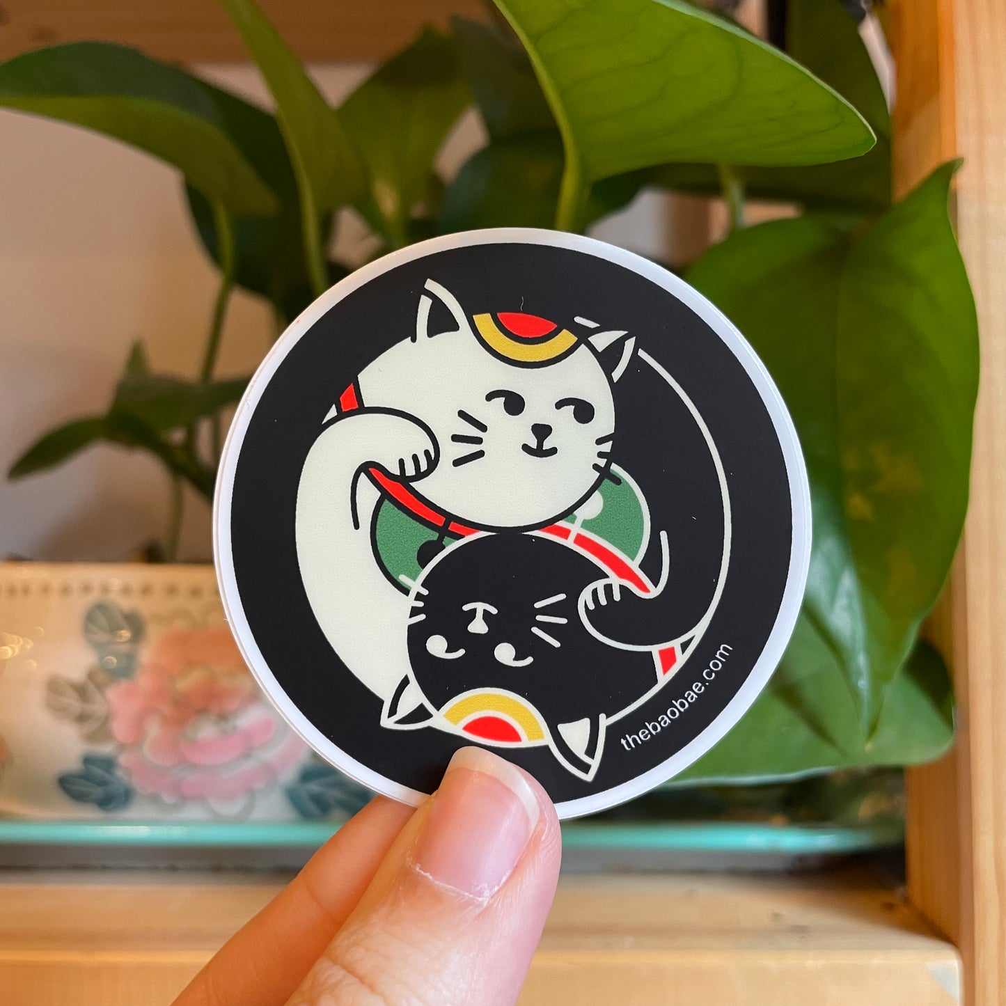 The Bao Bae: Stickers