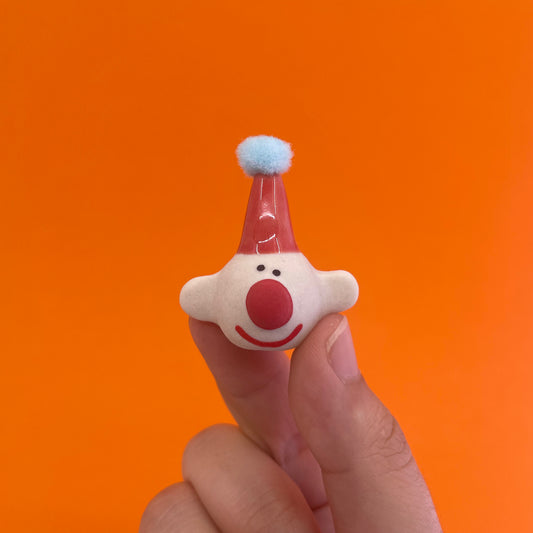 Rolly Poly Studios - Tiny Ceramic Clowns