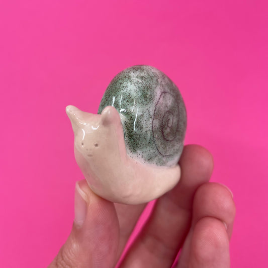 Ana Krent - Ceramic Snails