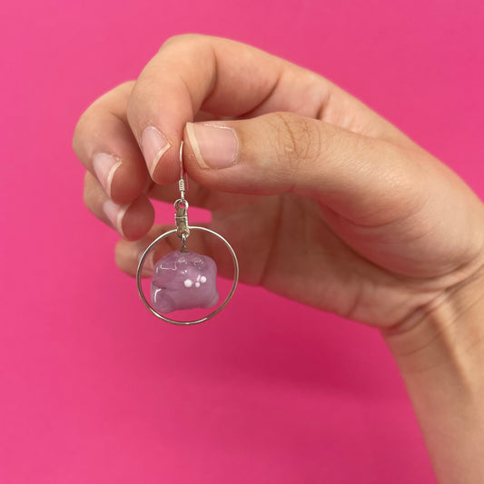 Dai Qi: Glass Earrings