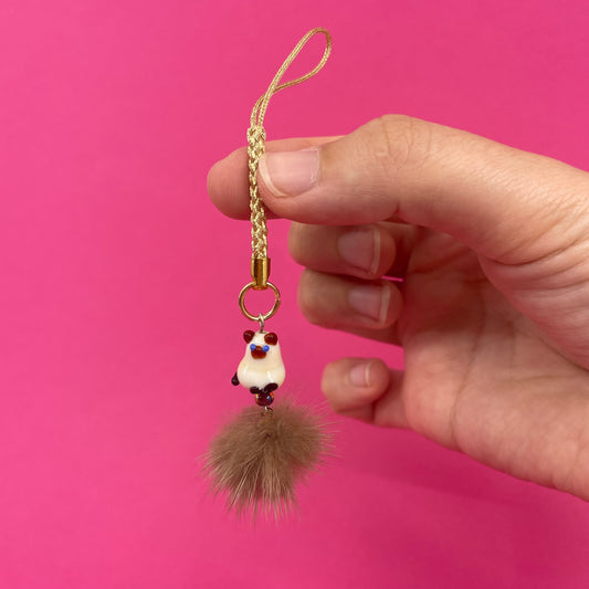 Dai Qi: Glass Keychains