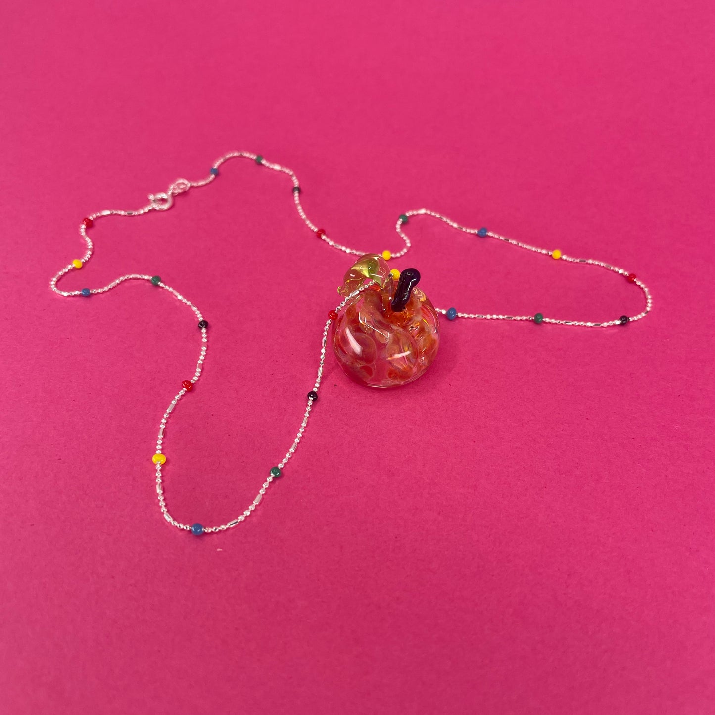 Dai Qi: Glass Necklaces