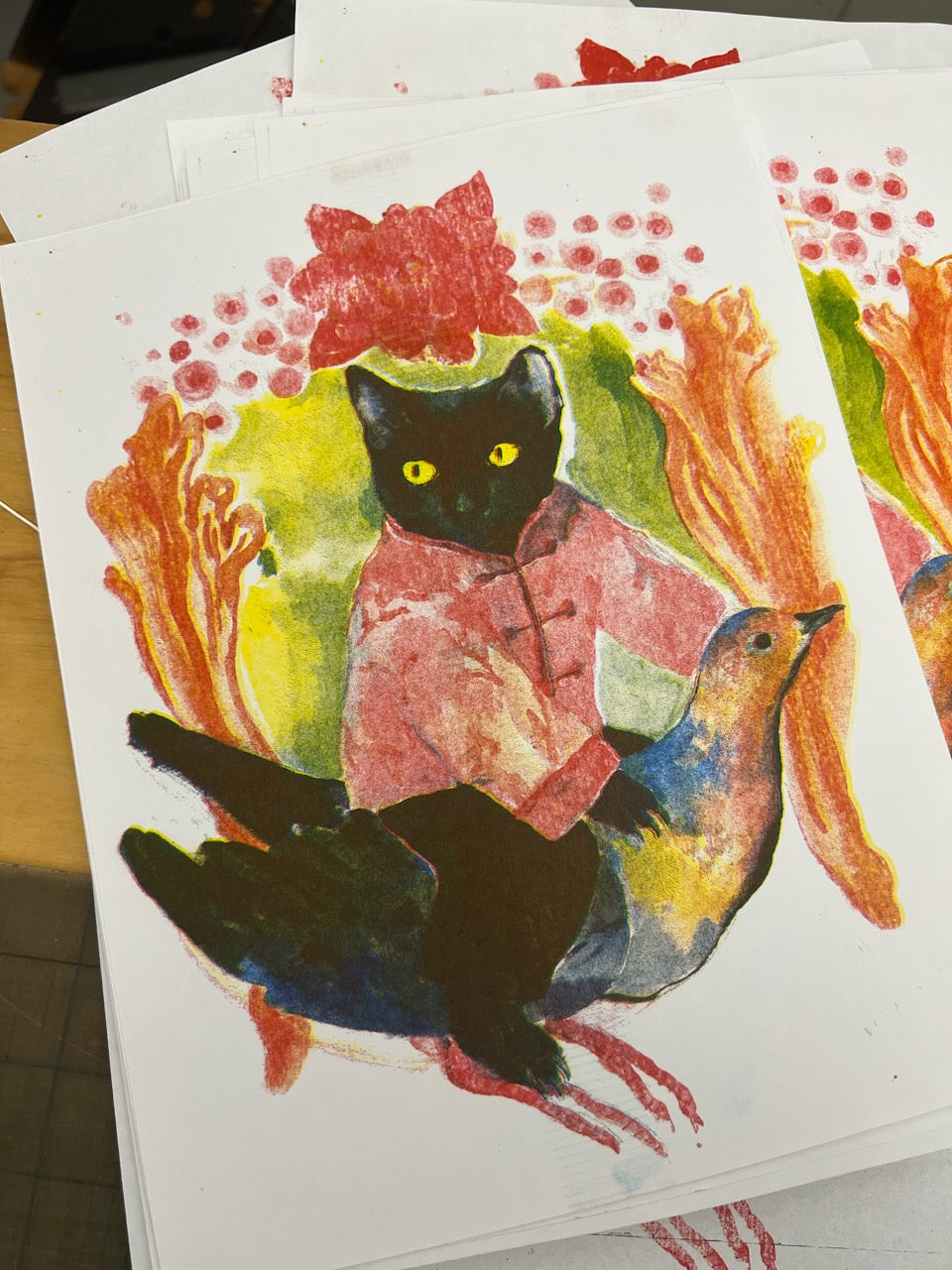 Cat Café Raffle Preview