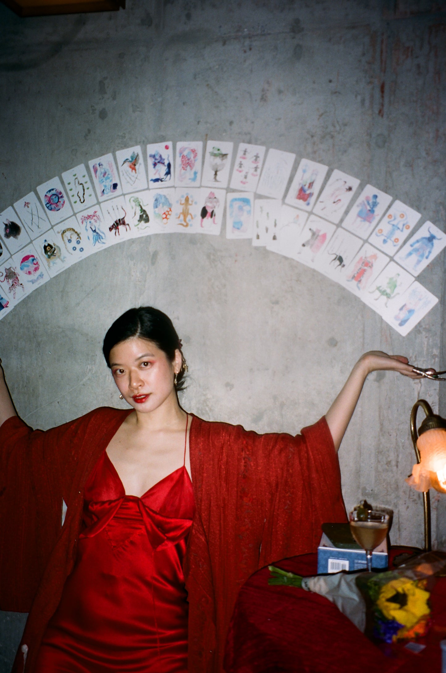 Jia Sung: Design Your Own Tarot Workshop (APR 5)