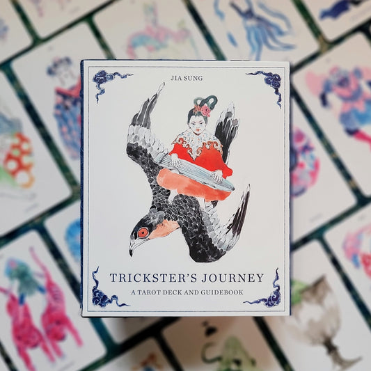 Trickster Tarot Reading w. Jia Sung (NOV 22)