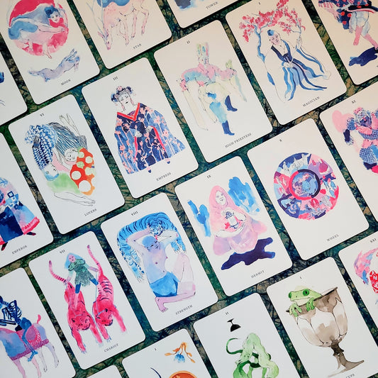 Jia Sung: Design Your Own Tarot Workshop (APR 5)