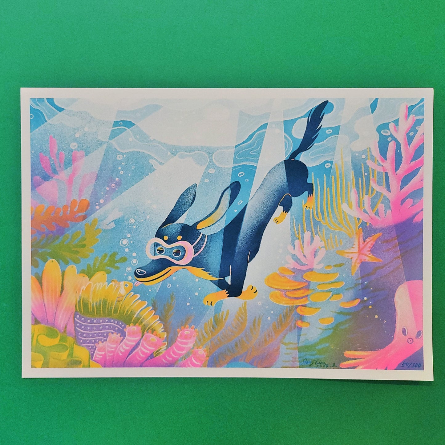 Joy Tien: Prints
