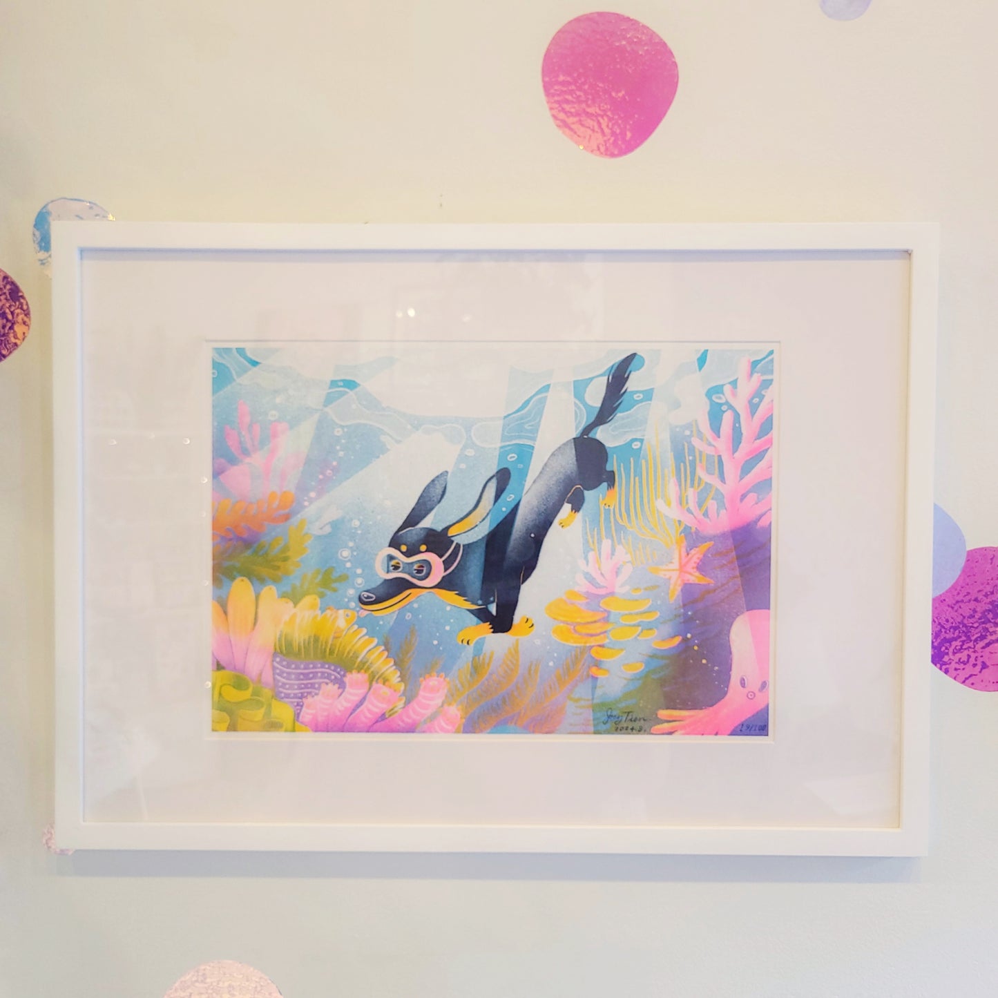 Joy Tien: Prints