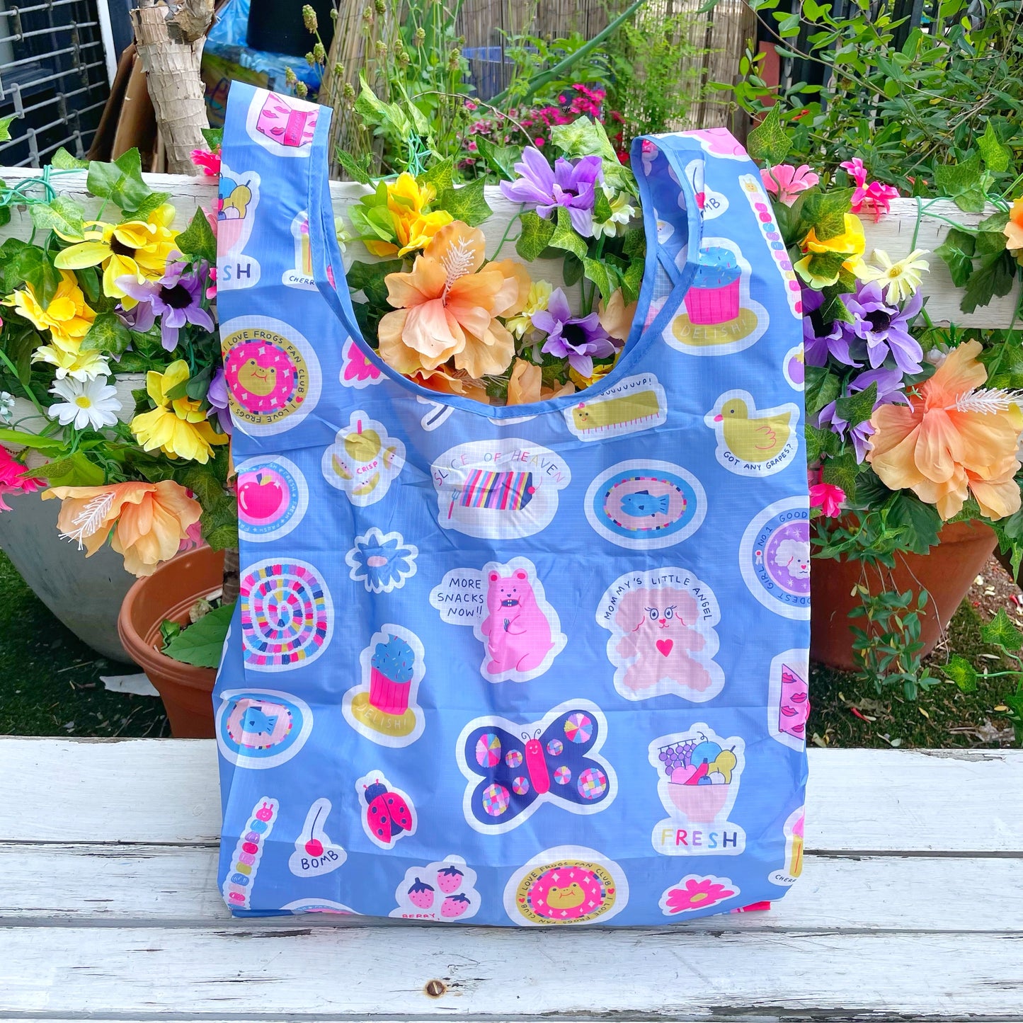 K. N. Yamazaki: Foldable Totes